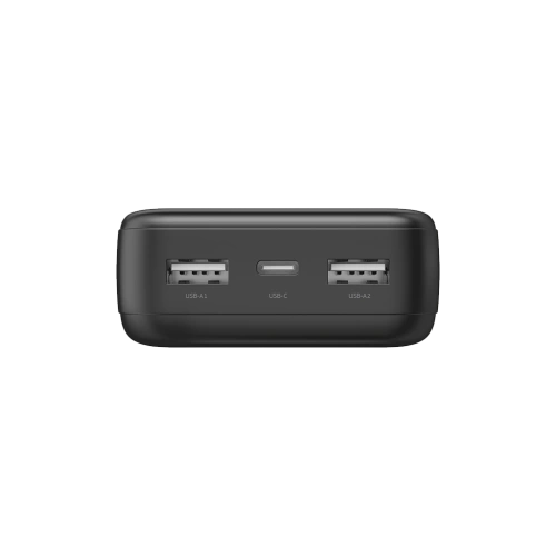 Портативное ЗУ 20 000 мАч Deppa NRG Power V2 черное 