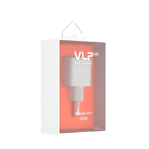 СЗУ VLP LITE Charge Mini 25Вт USB-C белое 