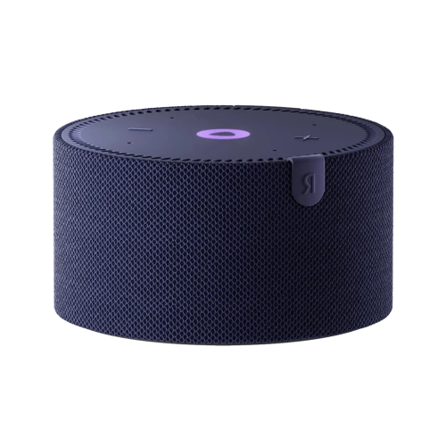 Умная колонка Яндекс Станция Мини Плюс Синяя без часов 