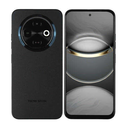 Tecno Spark 30C 8/256GB Black (Чёрный) 