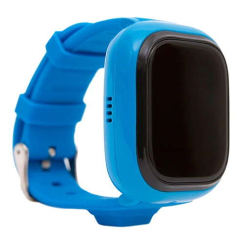 Детские часы-телефон  EnBe Children Watch Blue с  GPS/АGPS/LBS/WiFi трекером 