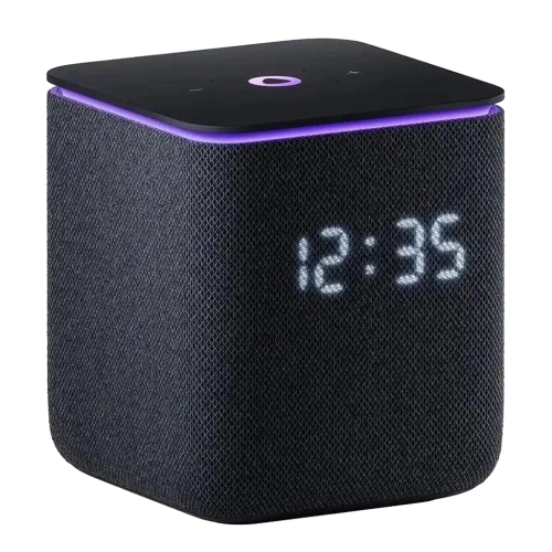 Умная колонка Яндекс Станция Миди с Zigbee Графит 