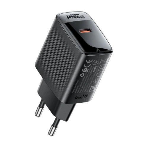 СЗУ с выходом Type-C 30W ACEFAST A102 черное 