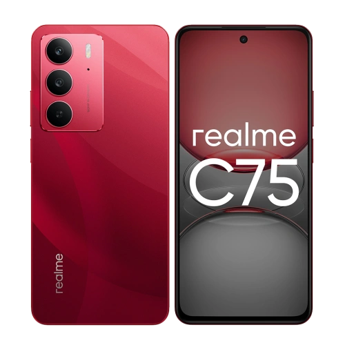 Realme C75 8/128GB Red (Красный) 