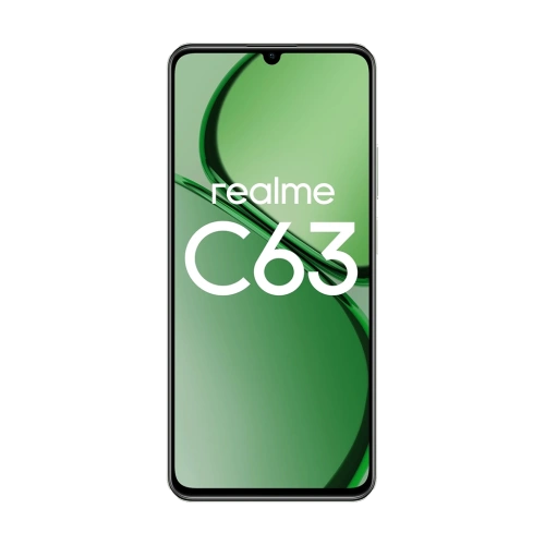 Realme C63 8/256GB Green (Зелёный) 