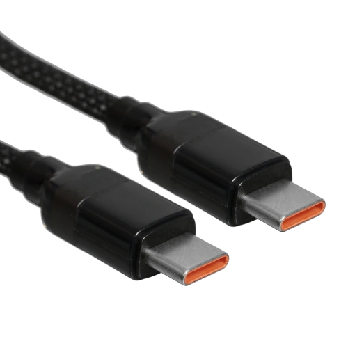 Дата-кабель Type-C - Type-C LANEX LS38CC 100W черный 