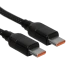 Дата-кабель Type-C - Type-C LANEX LS38CC 100W черный 