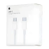 Дата-кабель Apple USB-C to USB-C 2м MLL82ZM/A Дата-кабель Apple USB-C to USB-C 2м MLL82ZM/A