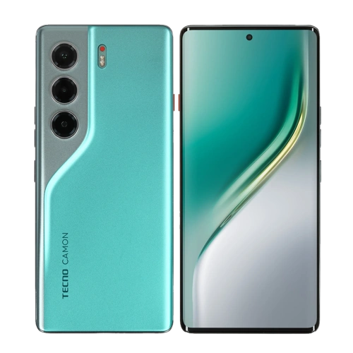 Tecno Camon 40 12/256GB Emerald Lake Green (Зелёный) 