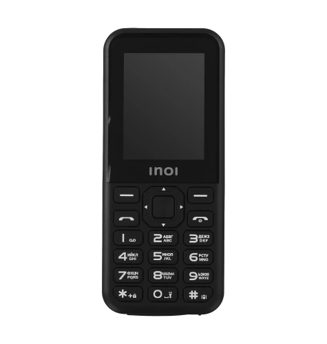 INOI 340 2 Sim PowerHub 4G Black 