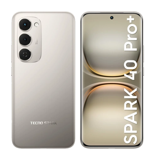 Tecno Spark 40 Pro+ 8/256GB Moon Titanium (Серый) 