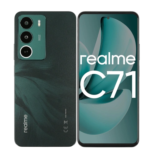 Realme C71 8/256GB Green (Зелёный) 