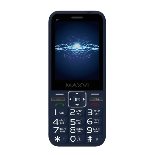Maxvi P3 2 Sim Blue 