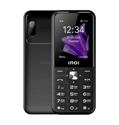 INOI 340 2 Sim PowerHub 4G Black 