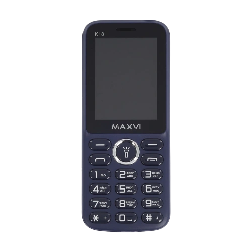 Maxvi K18 2 Sim Blue 