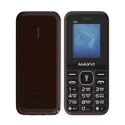Maxvi C30 2 Sim Brown (Без СЗУ) 