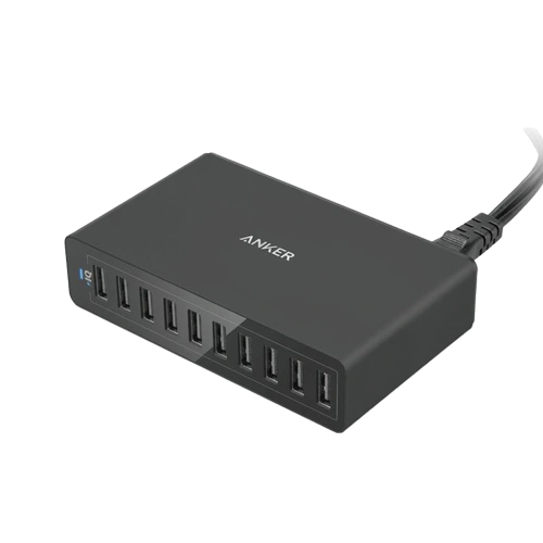 СЗУ Anker 60W 10-Port  