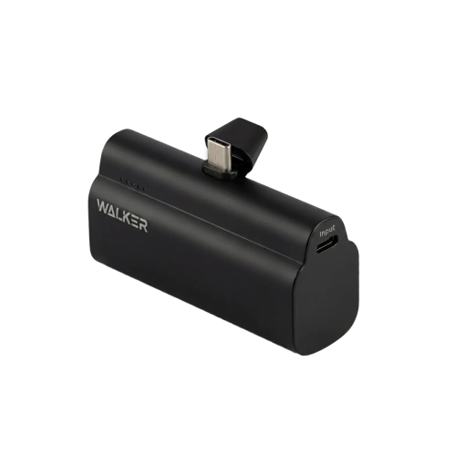 Портативное ЗУ Walker WB-960 Mini 5000mAh Type-C черное 