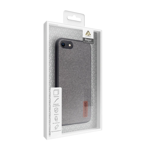Накладка iPhone 8/SE 2020 LYAMBDA REGUL Grey 