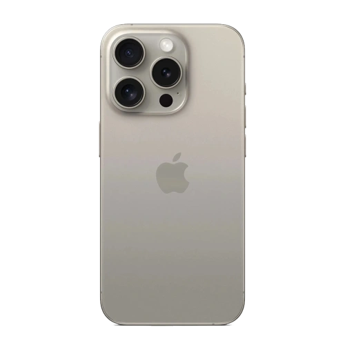 Apple iPhone 15 Pro 128GB Natural Titanium (Серый) (без RuStore) 