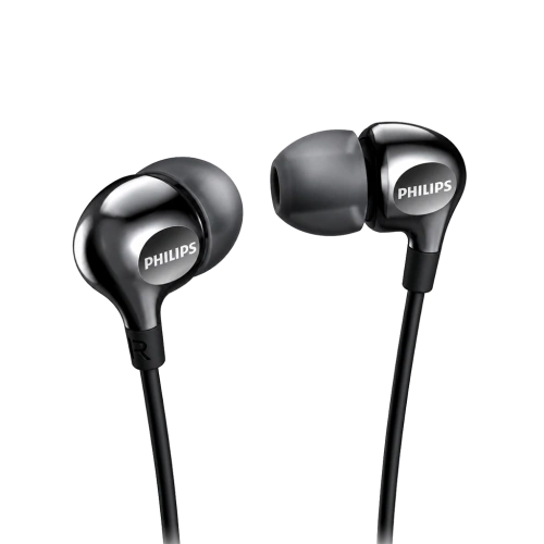 Наушники проводные без микрофона Philips Vibes MyJam черные 