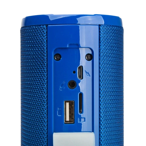 Колонка Borofone BR1 синяя 