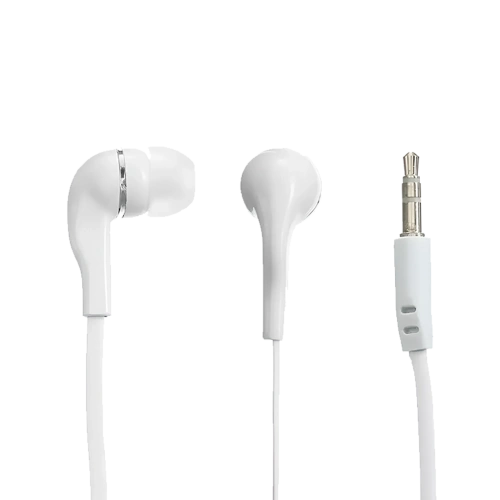 Наушники проводные без микрофона Smart Buy SBE-012K белые 