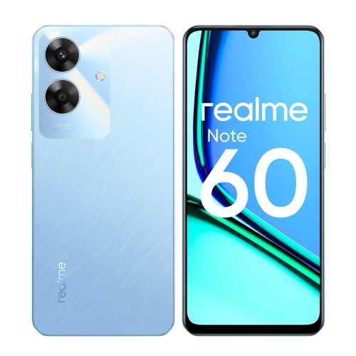 Realme Note 60 4/128GB Blue (Голубой) 