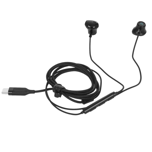 Наушники проводные Type-C ACEFAST L2 черные 