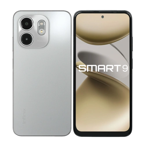 Infinix Smart 9 3/64GB Silver (Серебристый) 