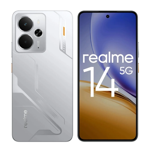 Realme 14 5G 8/256GB Silver (Серебряный) 