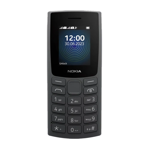 Nokia 110 2 Sim Black 