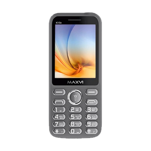 Maxvi K15n 2 Sim Grey 