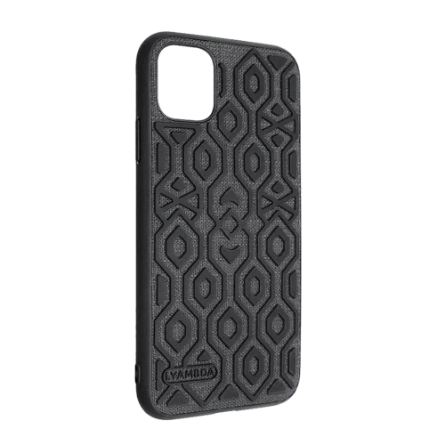 Накладка iPhone 12/12 Pro LYAMBDA ERIS Black 