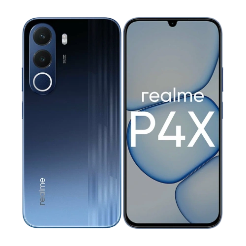 Realme P4X 4/128GB Blue (Синий) 