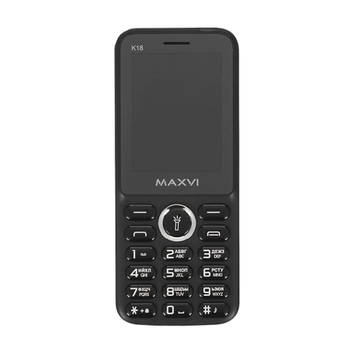 Maxvi K18 2 Sim Black 