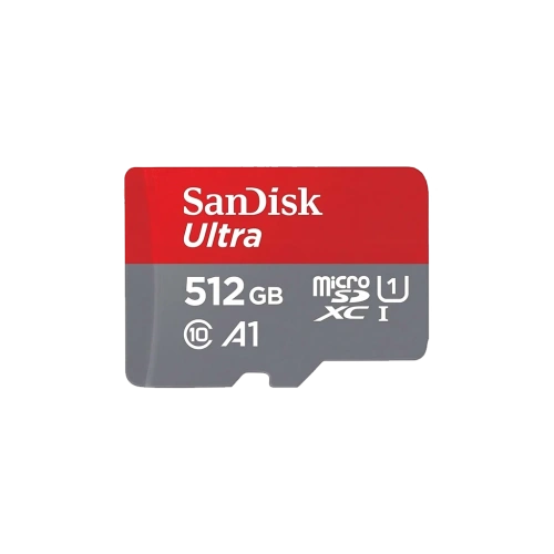 Карта памяти MicroSD 512GB SanDisk Ultra UHS-I 
