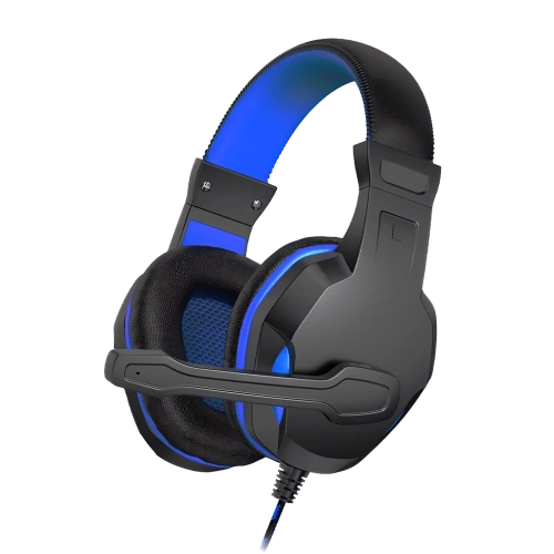 Наушники проводные игровые Olmio HF-011 черные 