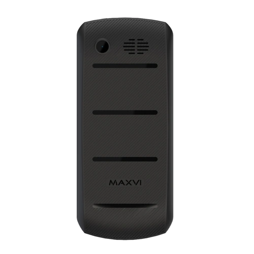 Maxvi P33 2 Sim Black 