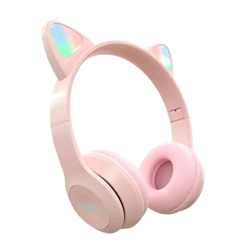 Наушники беспроводные More choice HW24kids розовые  