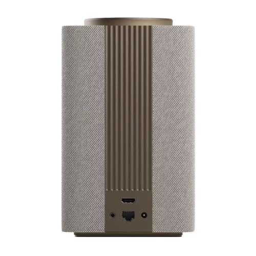 Умная колонка Яндекс Станция Макс с Zigbee Бежевая 