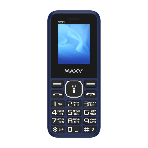 Maxvi C27i 2 Sim Blue 