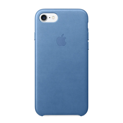 Чехол оригинал для Apple iPhone 7 Leather Case Sea Blue 