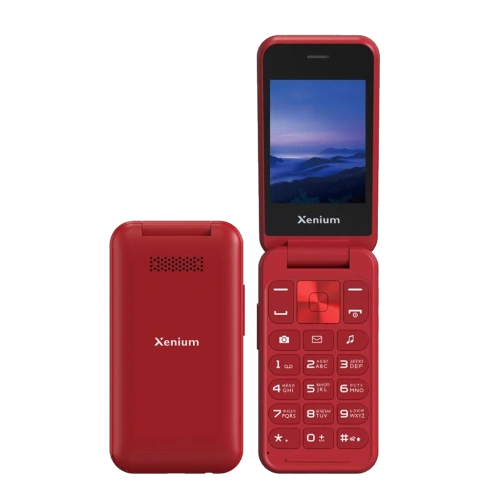 Xenium X680 2 Sim Red 