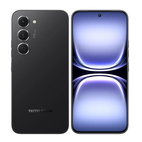 Tecno Spark 40 Pro 8/256GB Black (Чёрный) 