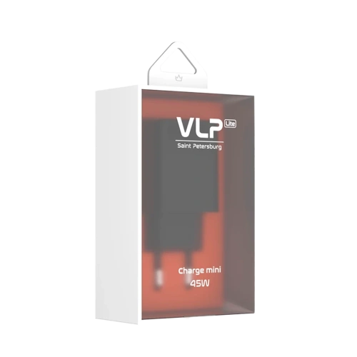 СЗУ VLP LITE Charge Mini 45Вт USB-C черное 