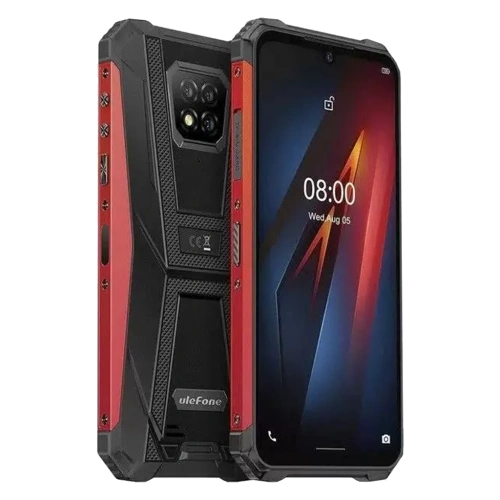 Ulefone Armor 8 4/64GB Red (Красный) 