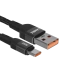 Дата-кабель Lightning-Type-C LANEX LS51CL серый 