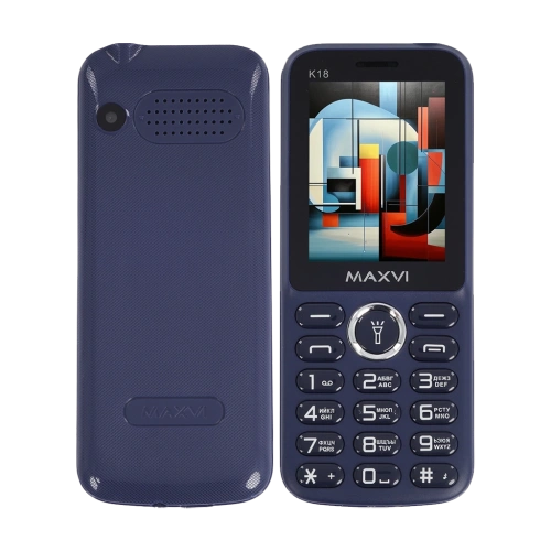 Maxvi K18 2 Sim Blue 