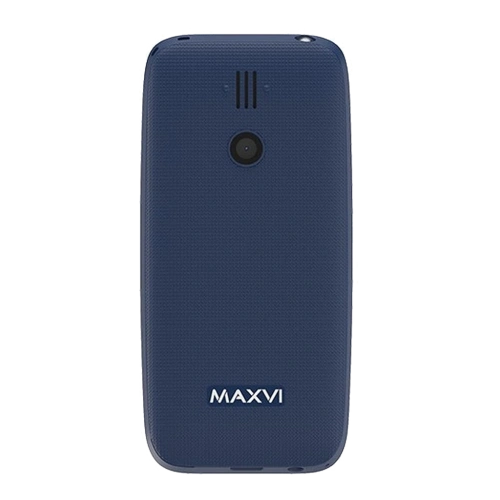 Maxvi B110ds 2 Sim Blue 